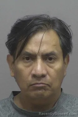 Mugshot of Alejandro Gomez Tecuatl booked in Lincoln County, North Carolina on August 17, 2026