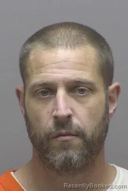 Mugshot of Jeremy Scott Lemmond booked in Lincoln County, North Carolina on August 21, 2026