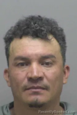 Mugshot of Marlon Cubas booked in Lincoln County, North Carolina on October 3, 2026