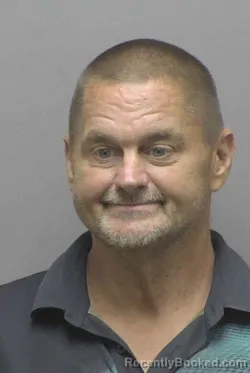 Mugshot of Matthew Bradley Parker booked in Lincoln County, North Carolina on August 22, 2026