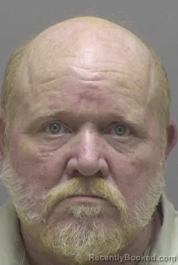 Mugshot of Marty Joe Gordon booked in Lincoln County, North Carolina on October 20, 2026