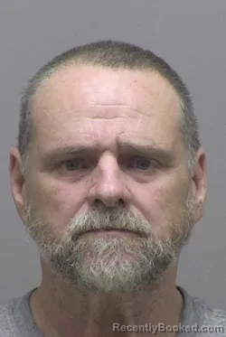 Mugshot of Marty Edgar Fredell booked in Lincoln County, North Carolina on August 25, 2026