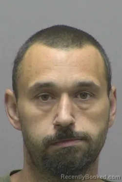 Mugshot of SPENCER HESEN BOWLES booked in Lincoln County, North Carolina on April 6, 2026