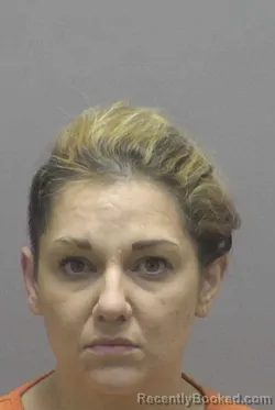 Mugshot of CASSANDRA JANEL MOSES booked in Lincoln County, North Carolina on April 7, 2026