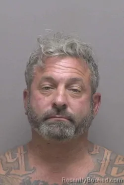 Mugshot of GREGORY MICHAEL FALASCA booked in Lincoln County, North Carolina on June 28, 2026