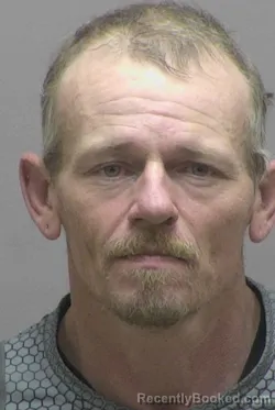 Booking photo from Lincoln County, North Carolina