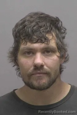 Mugshot of NATHAN KENNETH BLACK booked in Lincoln County, North Carolina on May 15, 2026