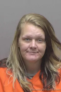 Mugshot of AMANDA MARIE SHEARER booked in Lincoln County, North Carolina on May 8, 2026