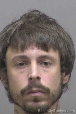 Booking photo from Lincoln County, North Carolina