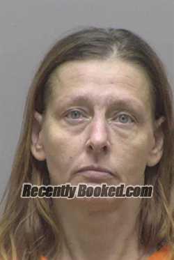 Booking photo from Lincoln County, North Carolina