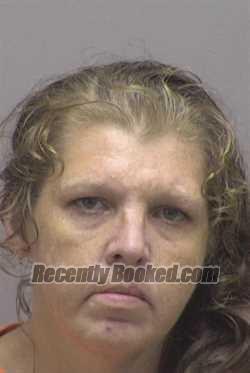 Mugshot of BRITTANY DAWN MILBURN booked in Lincoln County, North Carolina on April 29, 2026