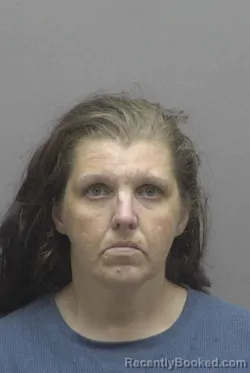 Mugshot of BRITTANY DAWN MILBURN booked in Lincoln County, North Carolina on April 29, 2026