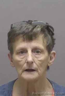 Mugshot of ANNETTE ETTA HOWIE booked in Lincoln County, North Carolina on July 7, 2026