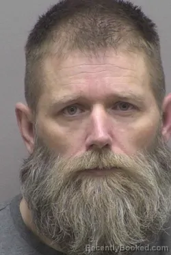 Mugshot of JONATHAN ADRIAN THOMPSON booked in Lincoln County, North Carolina on May 24, 2026