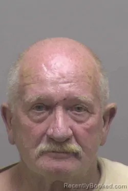 Mugshot of GLENN DALE SMITH booked in Lincoln County, North Carolina on March 25, 2026