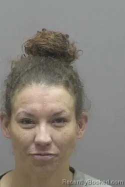 Booking photo from Lincoln County, North Carolina