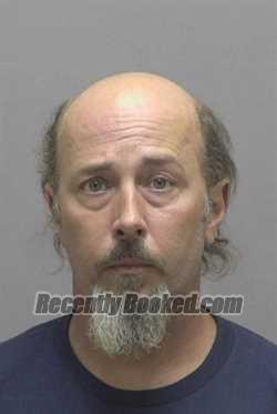 Booking photo from Lincoln County, North Carolina