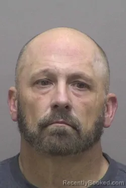 Mugshot of BRENT ROBERT MCREE booked in Lincoln County, North Carolina on March 26, 2026