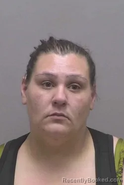 Mugshot of TELISSA LYNN FULLER-BONILLA booked in Lincoln County, North Carolina on March 25, 2026