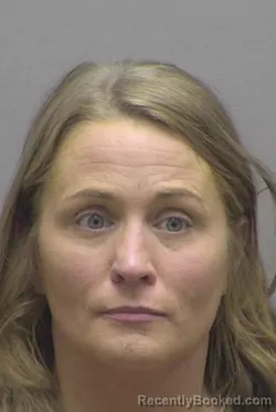 Mugshot of Tara Suzanne Barber booked in Lincoln County, North Carolina on October 8, 2026