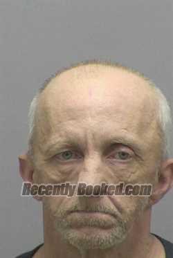 Booking photo from Lincoln County, North Carolina