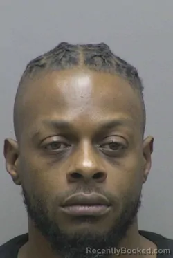 Mugshot of MARCUS JEROME HUNTER