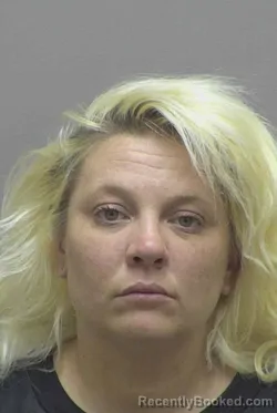 Mugshot of BRITTANY NICOLE CORNWELL booked in Lincoln County, North Carolina on April 24, 2026