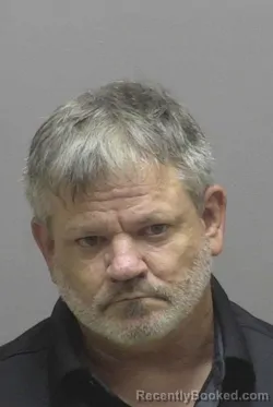 Mugshot of SCOT DAVID ROYSTER booked in Lincoln County, North Carolina on July 15, 2026