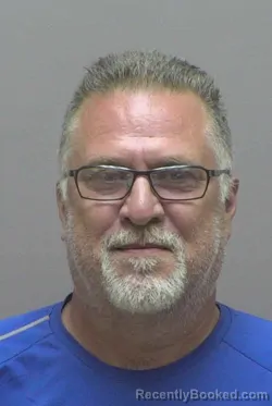 Mugshot of James Robert Shampo booked in Lincoln County, North Carolina on August 21, 2026