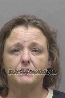 Booking photo from Lincoln County, North Carolina