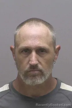Mugshot of Steven Wayne Cunningham booked in Lincoln County, North Carolina on August 26, 2026