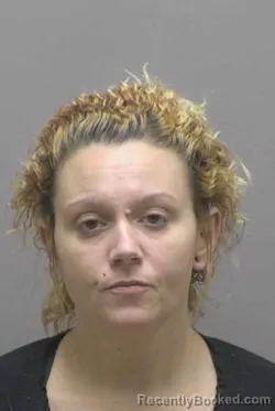 Mugshot of MIRANDA LEANNE BRADLEY booked in Lincoln County, North Carolina on April 8, 2026