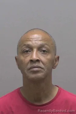 Mugshot of ANTHONY EUGENE ODUM booked in Lincoln County, North Carolina on May 13, 2026