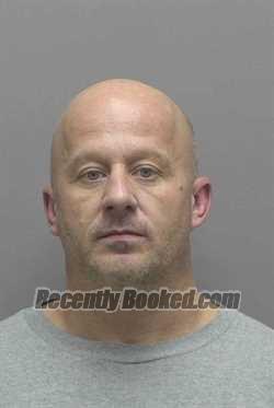 Booking photo from Lincoln County, North Carolina