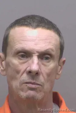 Mugshot of MARC ALAN MCCORKLE booked in Lincoln County, North Carolina on May 18, 2026