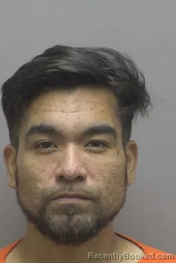 Mugshot of Kevin Alejandro Rodriguez booked in Lincoln County, North Carolina on October 16, 2026