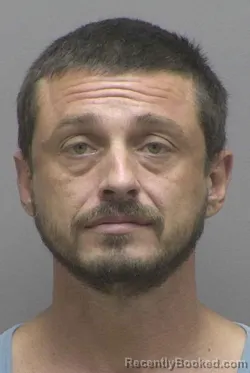 Mugshot of Timothy Lee Houser booked in Lincoln County, North Carolina on August 28, 2026