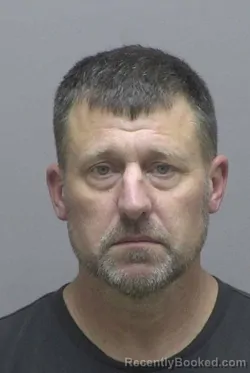 Mugshot of DARRELL RYAN MEADOWS booked in Lincoln County, North Carolina on March 22, 2026