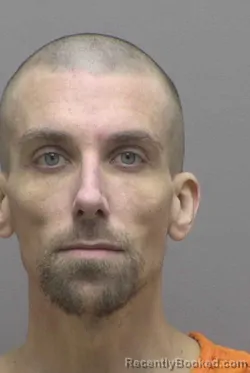 Mugshot of CHRISTOPHER DALE ROBINSON booked in Lincoln County, North Carolina on April 6, 2026