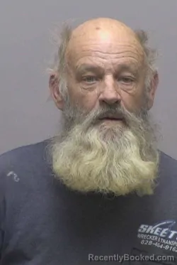 Mugshot of MARTY HAROLD EDMONSON booked in Lincoln County, North Carolina on May 12, 2026