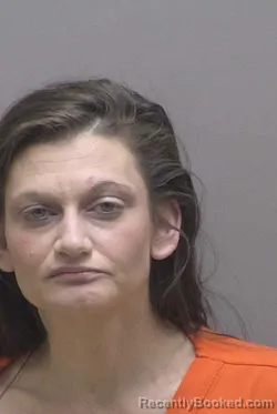 Mugshot of AMANDA DONIELLE NIERMAN booked in Lincoln County, North Carolina on June 30, 2026