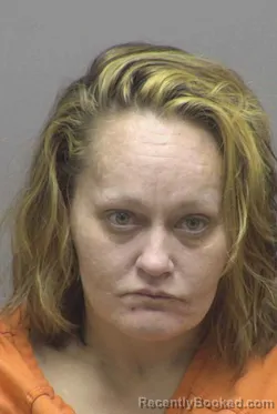 Mugshot of AMANDA ASHLEY HINKLE