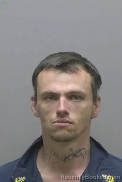 Mugshot of JESSE LARRY LEE booked in Lincoln County, North Carolina on May 16, 2026