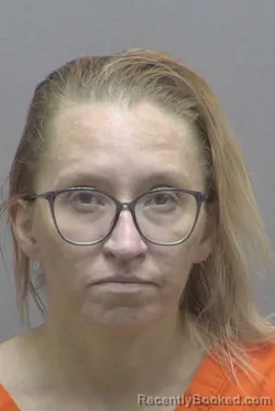 Mugshot of BREI DANIELLE LEDFORD booked in Lincoln County, North Carolina on July 21, 2026