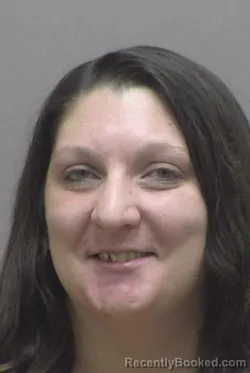 Mugshot of Ashley Lynn Nusberger booked in Lincoln County, North Carolina on August 27, 2026