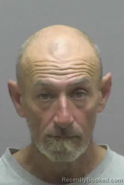 Booking photo from Lincoln County, North Carolina