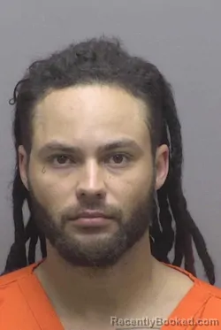 Mugshot of ERIC TYRUS RAMSEUR booked in Lincoln County, North Carolina on April 24, 2026