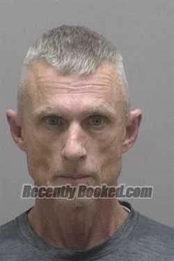 Booking photo from Lincoln County, North Carolina