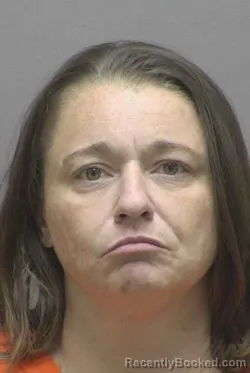 Mugshot of JESSICA STARR KELLER booked in Lincoln County, North Carolina on July 30, 2026
