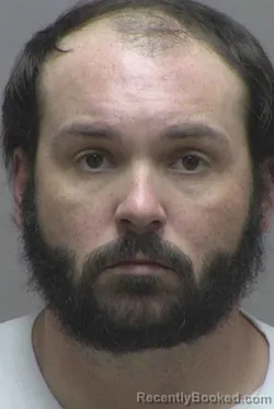 Booking photo from Lincoln County, North Carolina